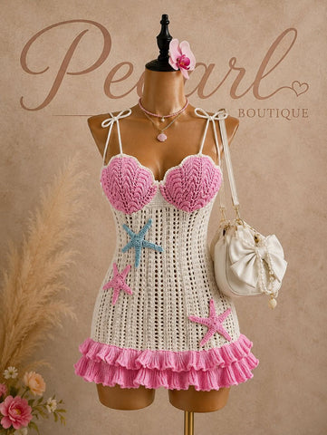 Dress triko cash starfish sh