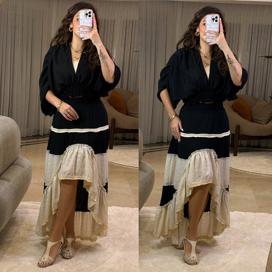 Set skirt&blouse 1013 tk