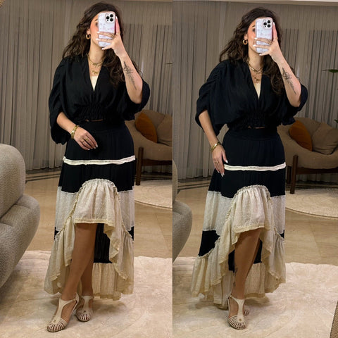 Set skirt&blouse 1013 tk