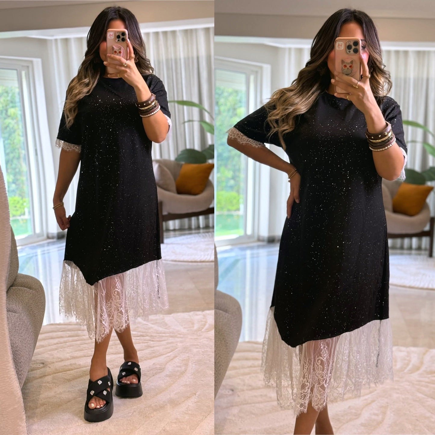 Dress strass 7668 mo tk