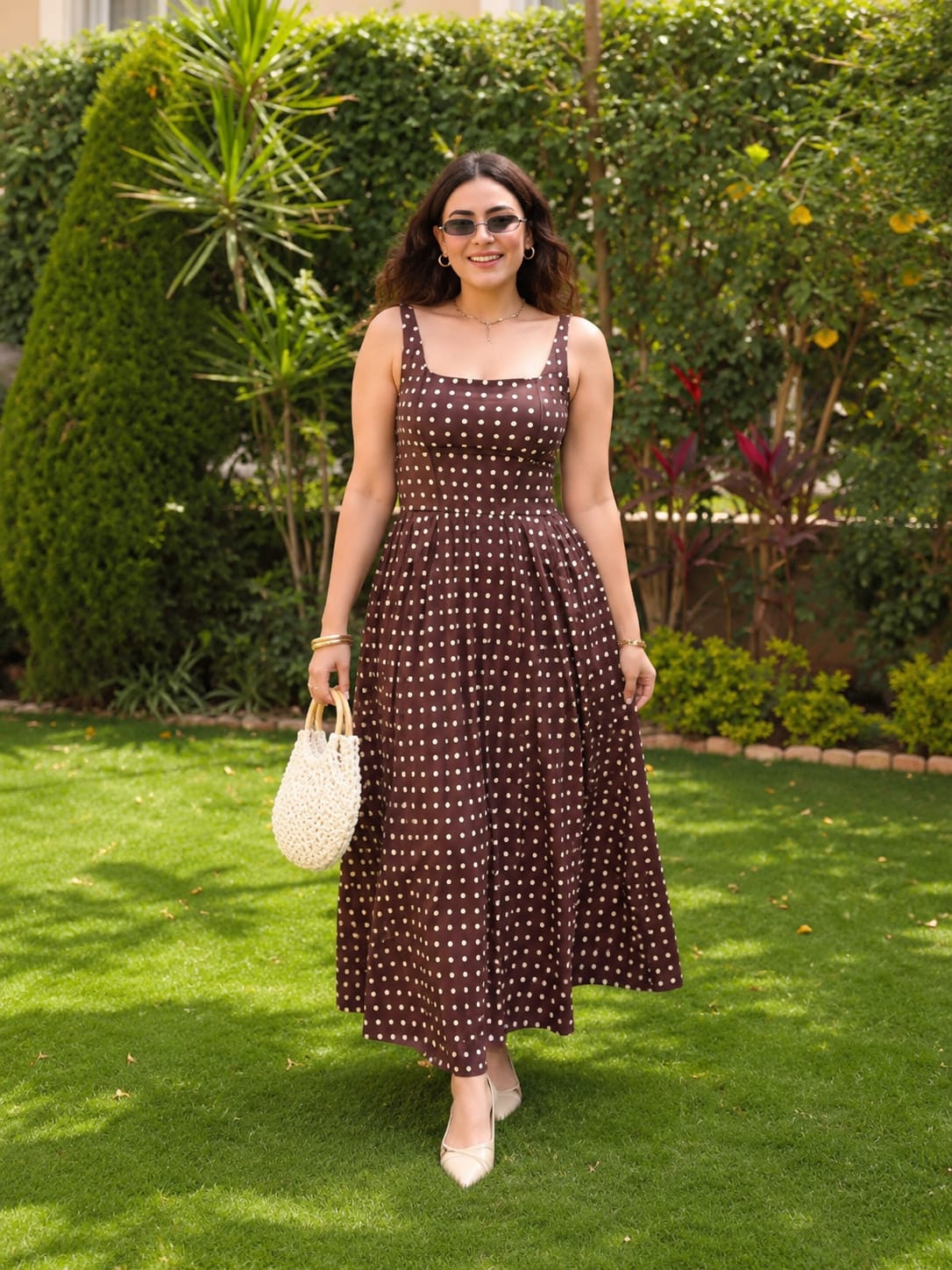 Dress bulka dot oversized 3004 ou tk