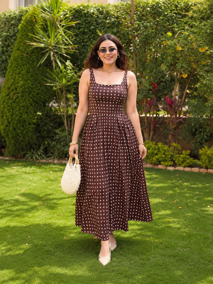 Dress bulka dot oversized 3004 ou tk