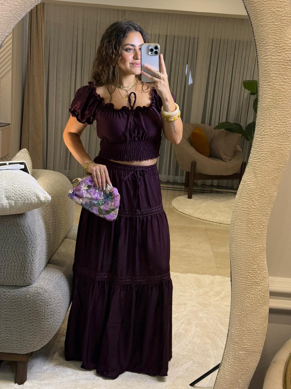 Set skirt&top cut 94 pw26
