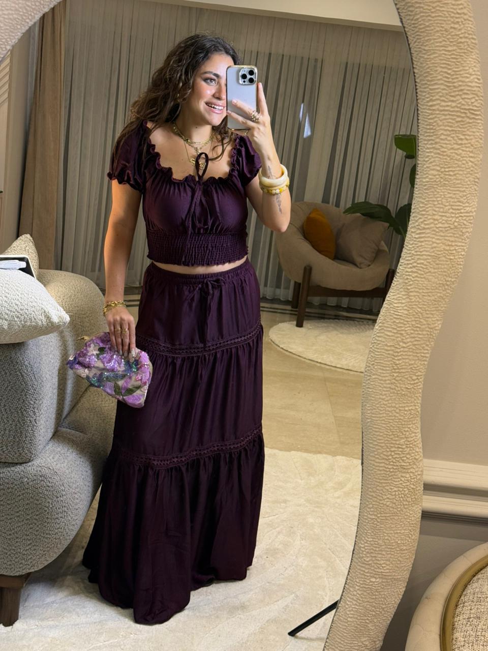 Set skirt&top cut 94 pw26