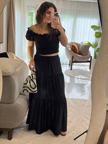 Set skirt&top cut 94 pw26