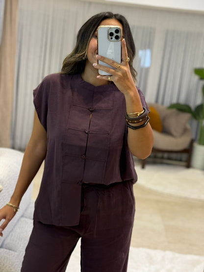Set wide pant 580657 tk