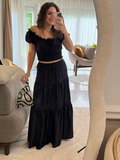 Set skirt&top cut 94 pw26