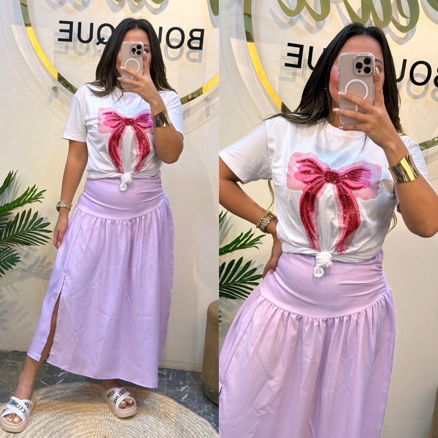 Long skirt colors pw