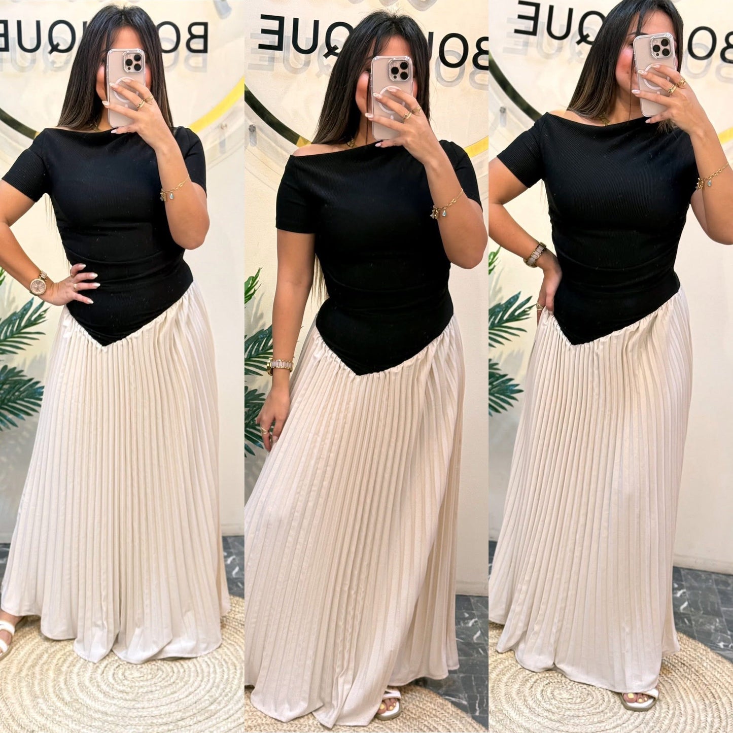 Dress shoulder blesseh pw
