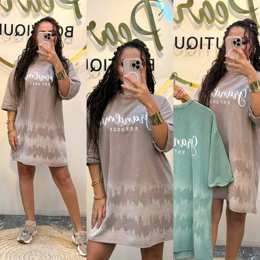 T-shirt printed 113701