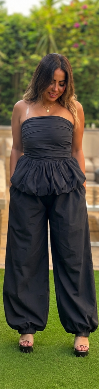 Set blouse&wide pant 5025