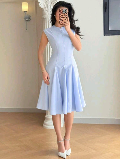 Dress Blue cut 1204 sh