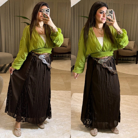 Blouse fell summer chiffon h sh