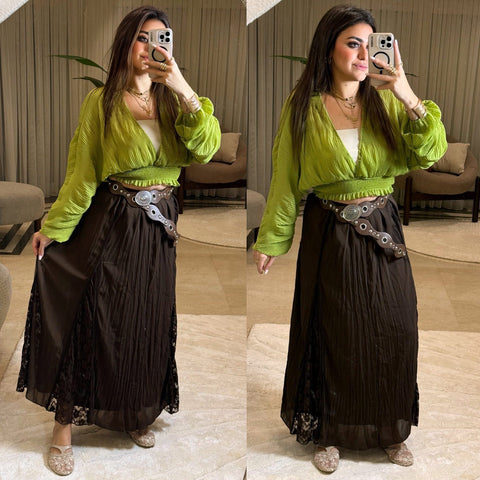 Blouse fell summer chiffon h sh