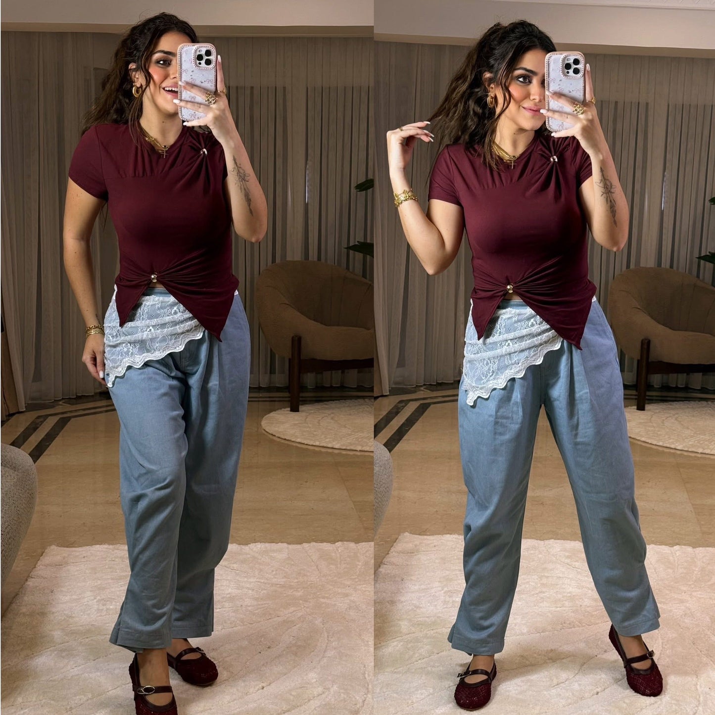 Denim pant 2125