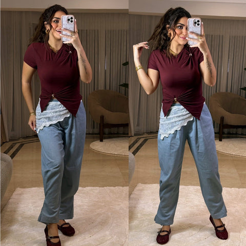 Denim pant 2125