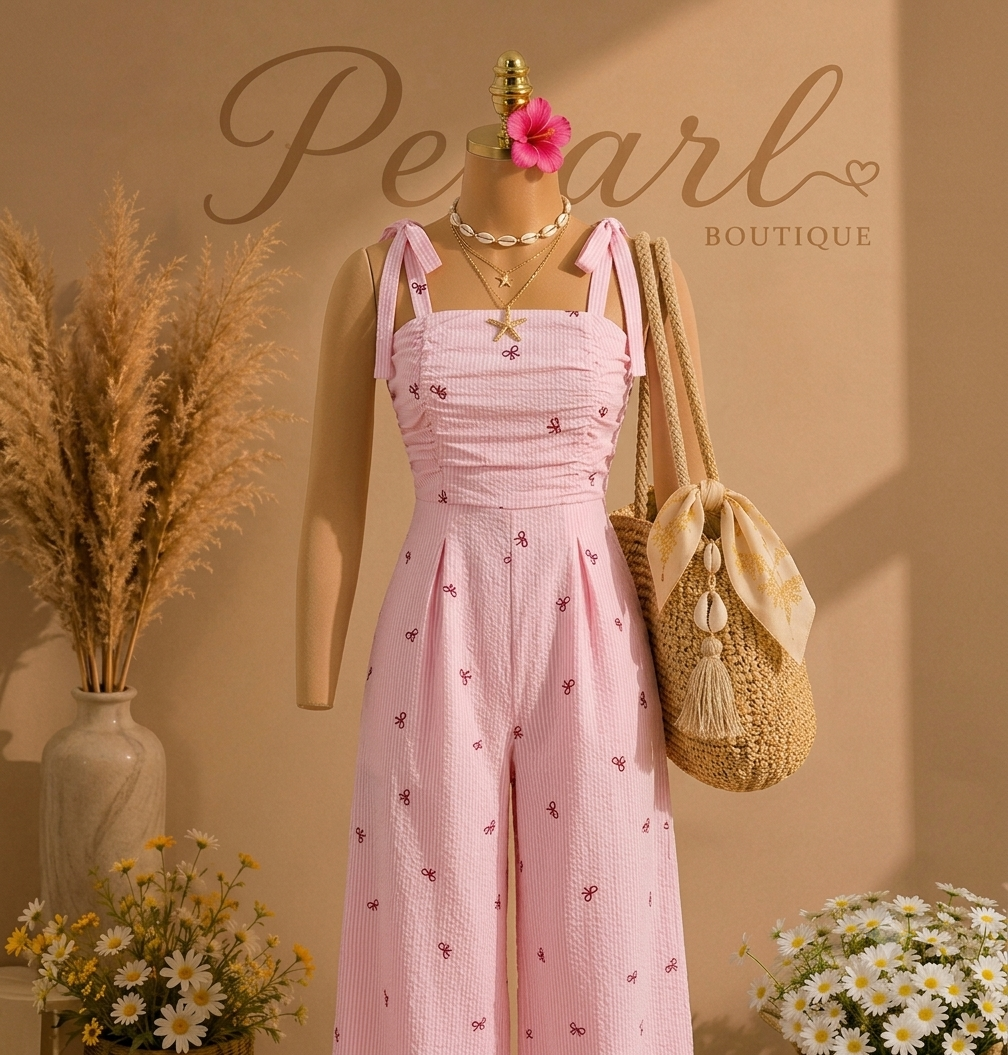 Jumpsuit embroidered 21125 sh