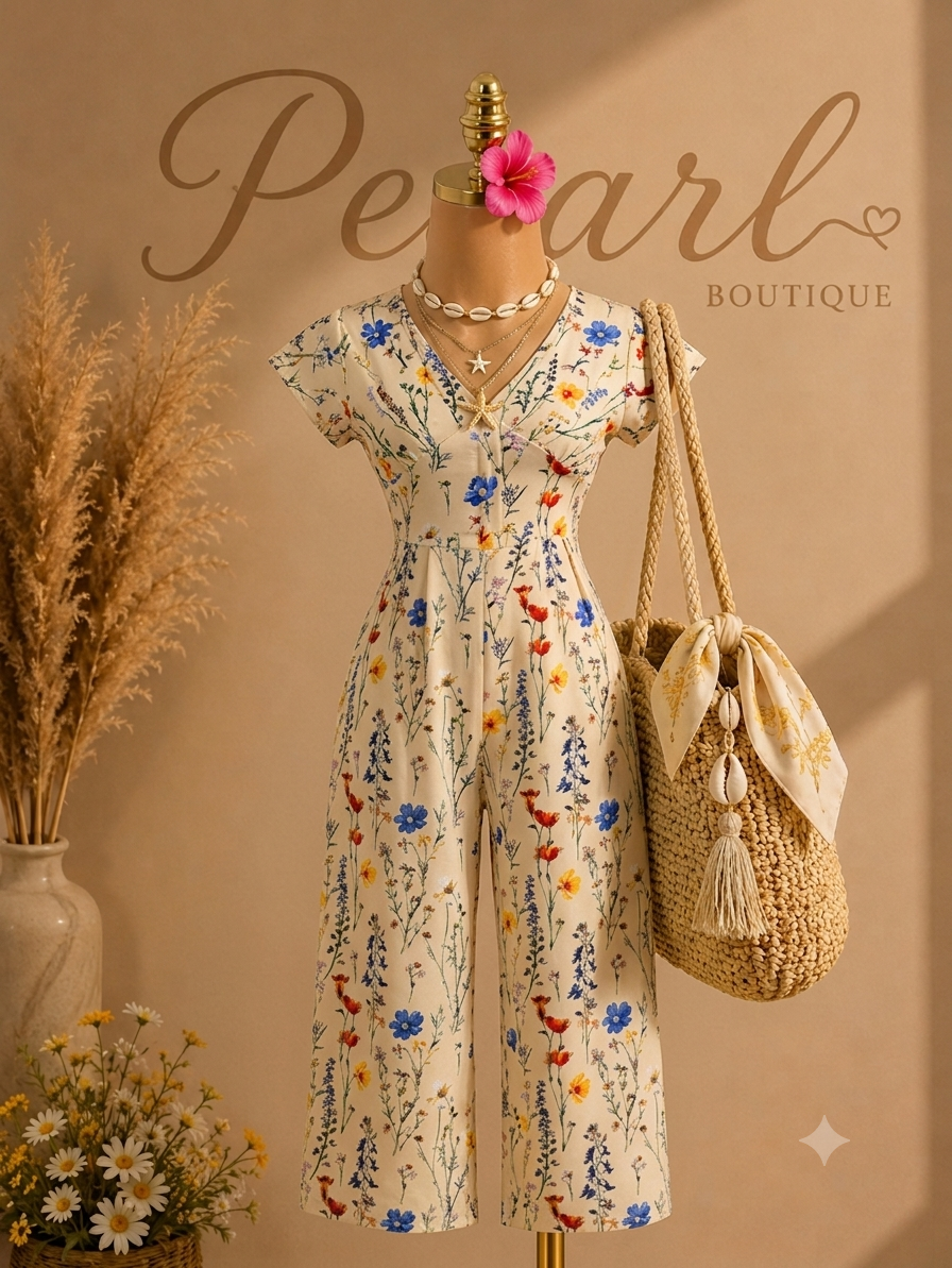 Jumpsuit printed 20025 sh