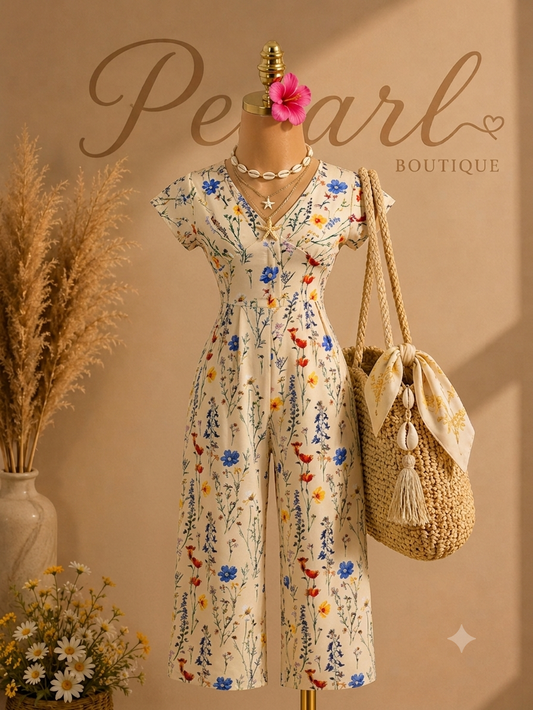 Jumpsuit printed 20025 sh