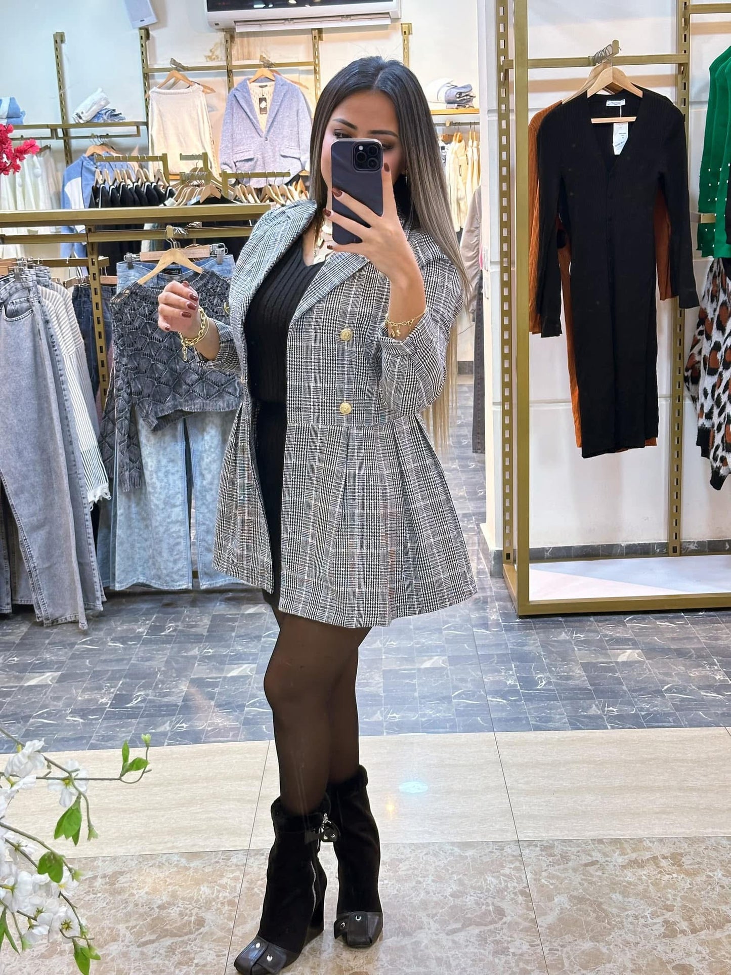 Blazer dress pw