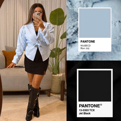 Short skirt sewed pw