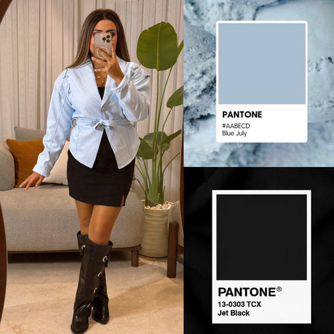 Short skirt sewed pw