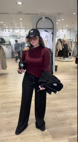 Basic shoulder triko pw