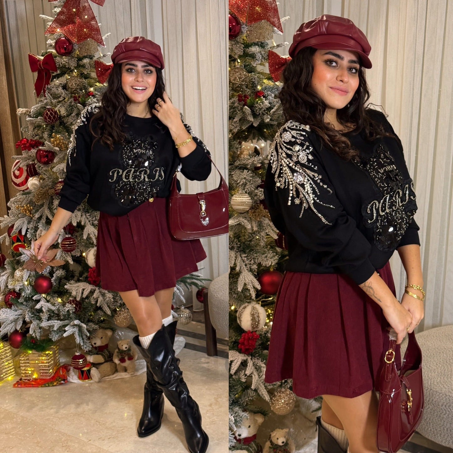 Short skirt buttons 26 pw