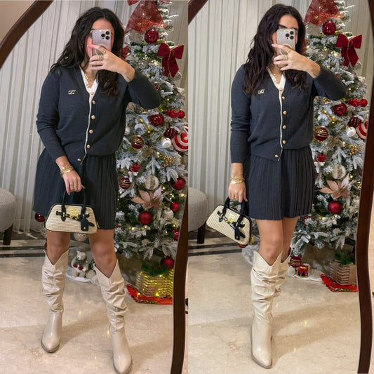 Set skirt with pullover DG china