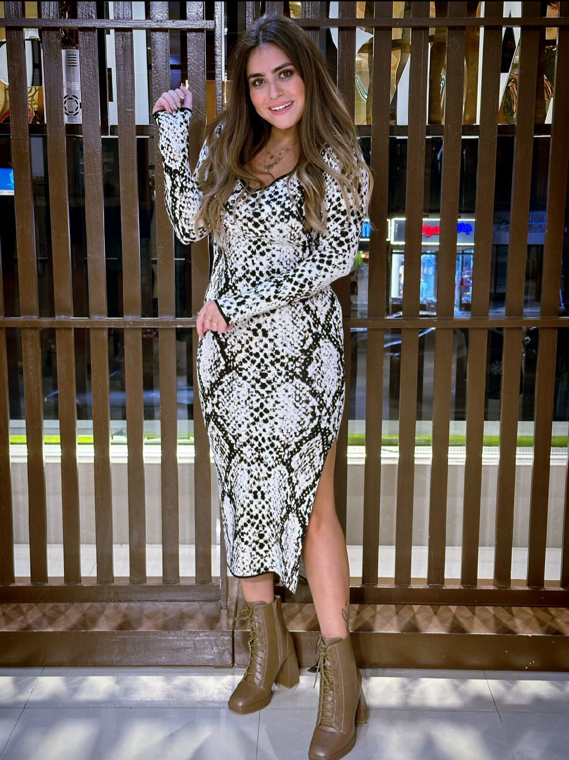 Dress snake triko 26 pw