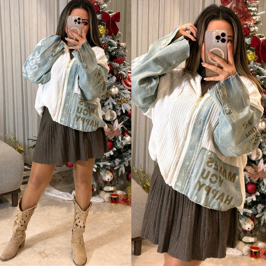 Jacket triko&jeans 4320