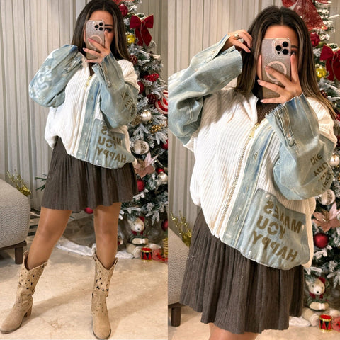 Jacket triko&jeans 4320