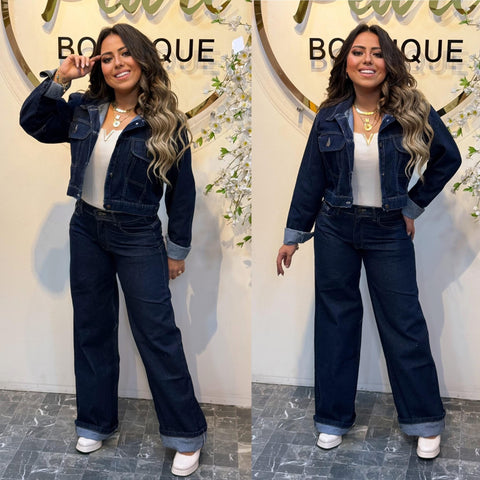 Denim pant bershka model pw