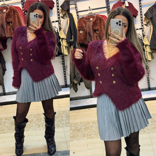 Pullover fur 7677 tk