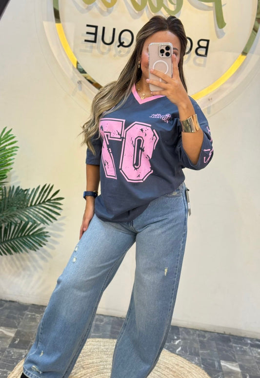 T-shirt oversized color 07