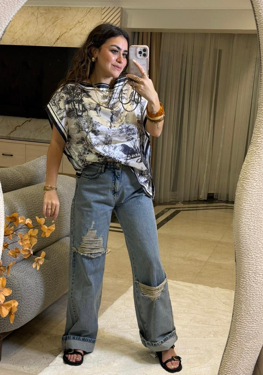 Blouse cut 1782 sh