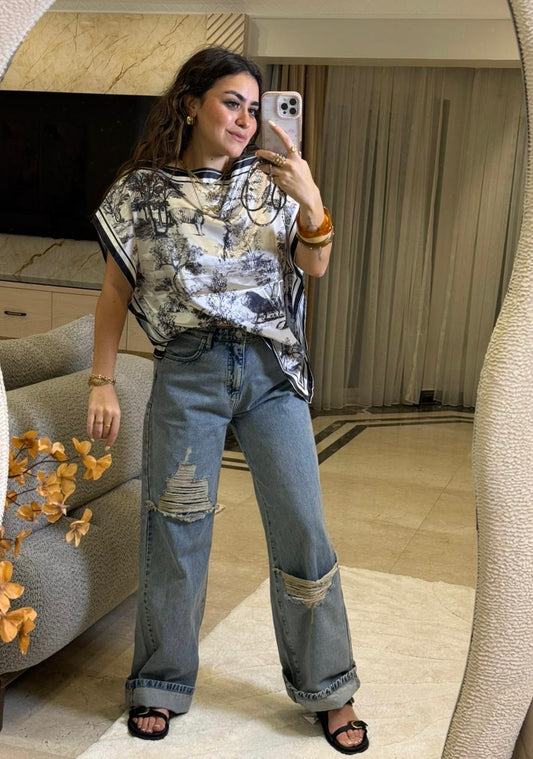 Blouse cut 1782 sh