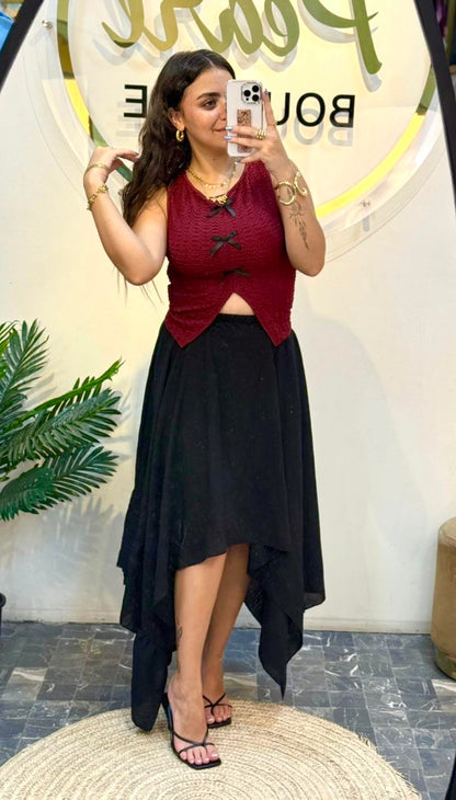 Skirt side tall pw