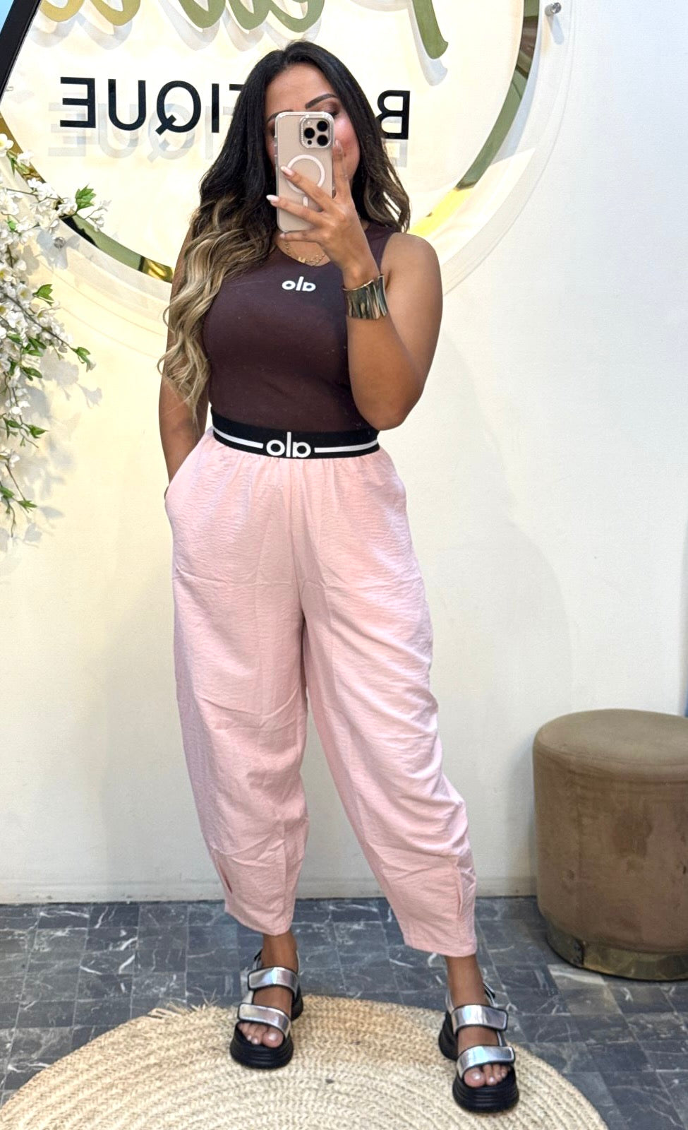 Pant alo tight leg pw