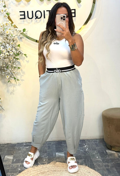 Pant alo tight leg pw