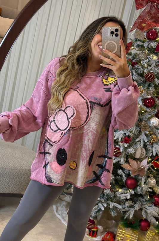 Pullover tweety bow ch 26