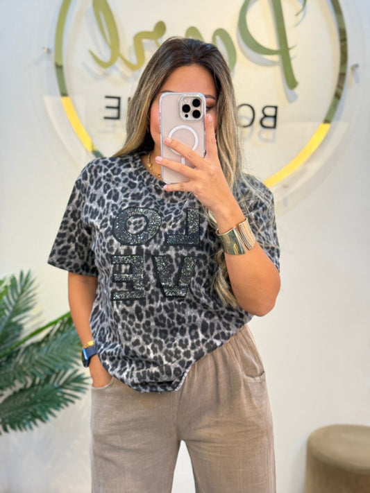 T-shirt tiger love 7135 tk