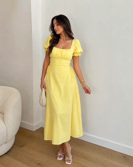 Dress yellow side bond 910 sh