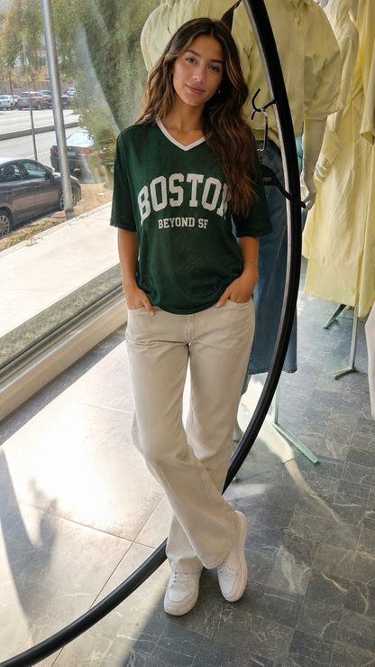 t-shirt Boston V