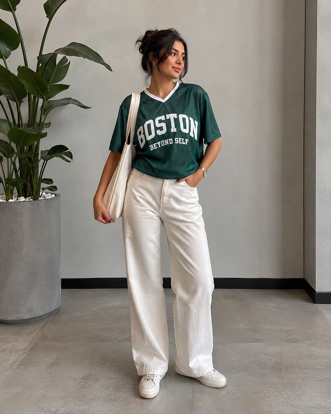 t-shirt Boston V