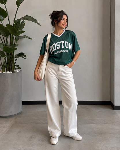 t-shirt Boston V