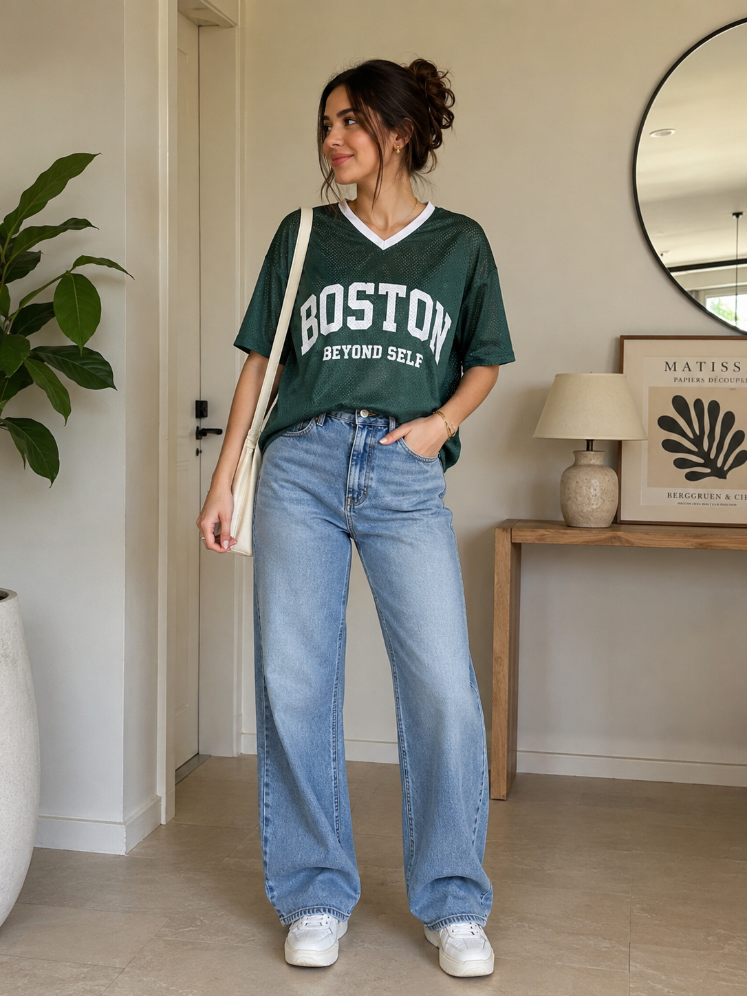 t-shirt Boston V
