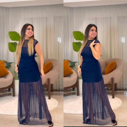 Dress chiffon up&down 26 pw