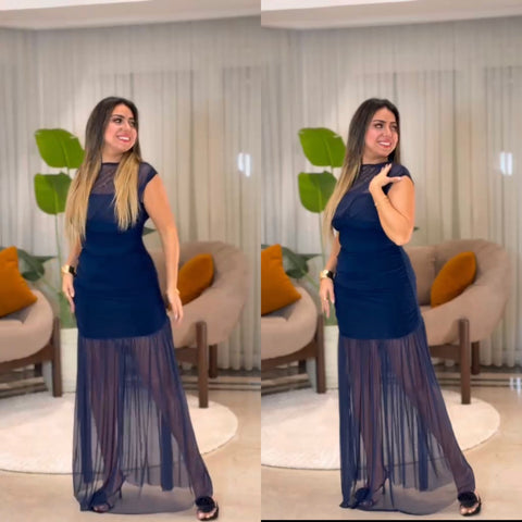 Dress chiffon up&down 26 pw