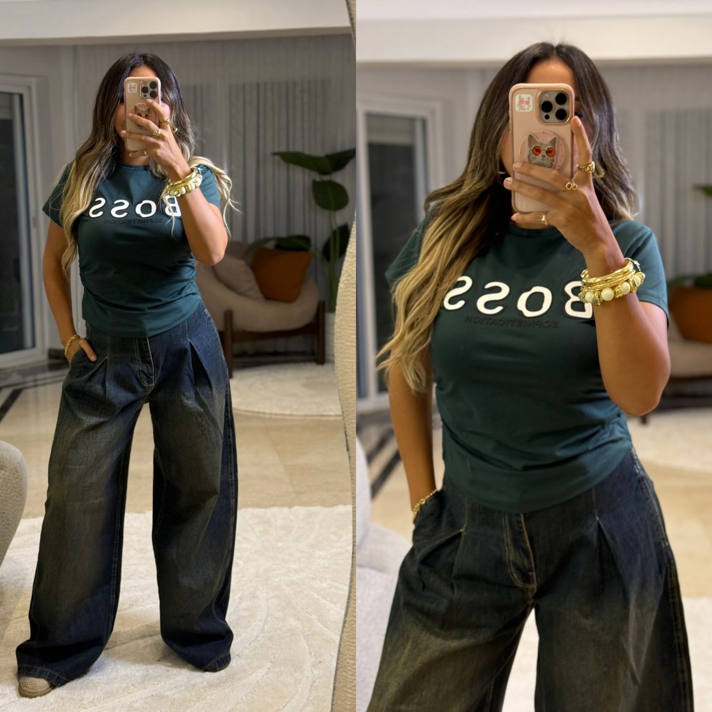 T-shirt boss 104